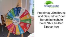 BFS: Projekttag Ernährung und Gesundheit